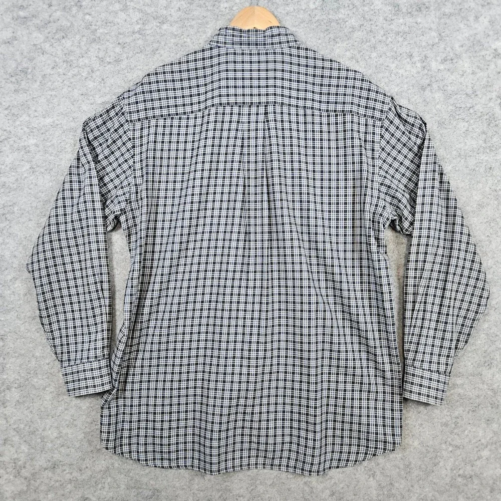 J Crew Men's Multicolor Mini-Check Shirt Size‎ M 100% Cotton Mini-Pane Preppy